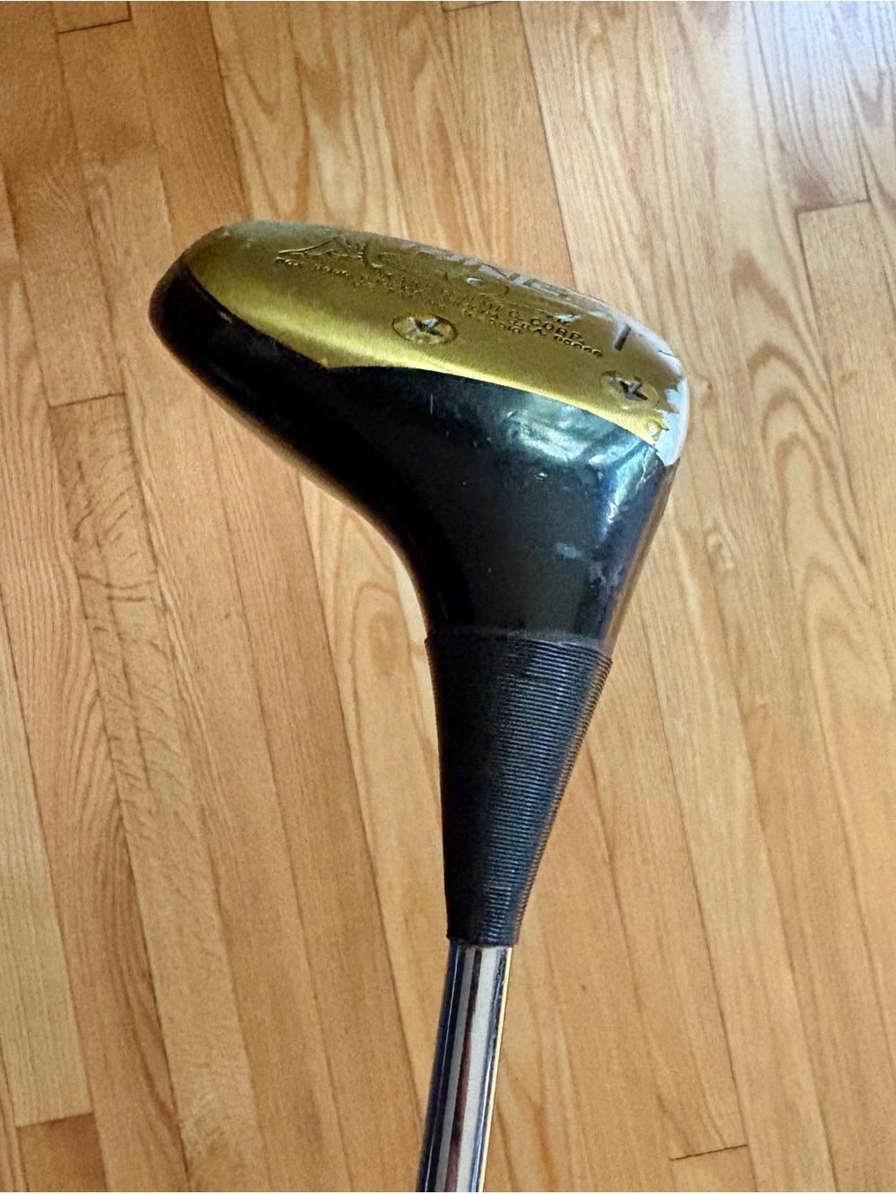 Vintage Ping Eye 2 Wood Set 1, 3, 5 Woods Stiff Flex Steel Shaft Right Hand RH - Picture 4 of 13